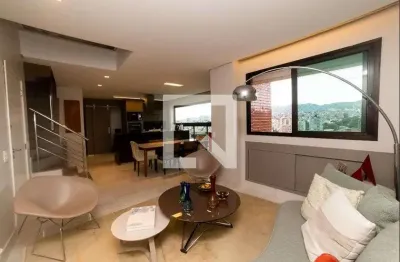 Cobertura para venda - luxemburgo, 2 quartos,  190 m² - belo horizonte