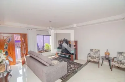 Casa para venda - vila américa, 3 quartos,  307 m² - santo andré