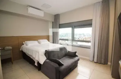 Apartamento para venda - teresópolis, 1 quarto,  35 m² - porto alegre