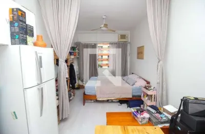 Kitnet / stúdio para venda - laranjeiras, 1 quarto,  24 m² - rio de janeiro
