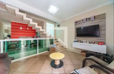 Casa para venda - cidade sao jorge, 3 quartos,  135 m² - santo andré