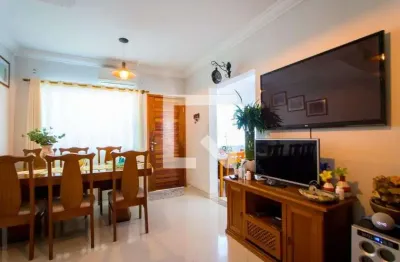 Casa para venda - jardim bela vista, 3 quartos,  78 m² - santo andré