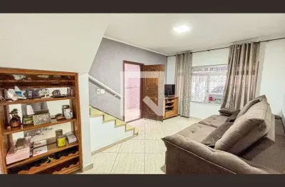 Casa para venda - parque erasmo assunção, 3 quartos,  189 m² - santo andré