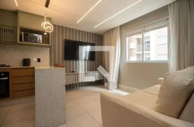 Apartamento para venda - chácara santo antonio, 1 quarto,  32 m² - são paulo