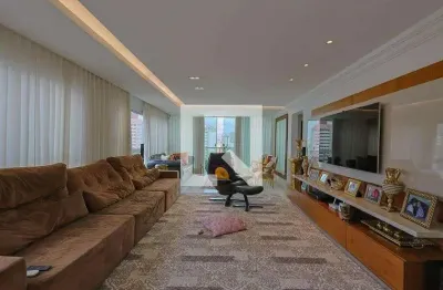 Apartamento para venda - serra, 4 quartos,  168 m² - belo horizonte