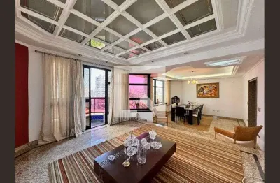 Apartamento para venda - jardim, 3 quartos,  203 m² - santo andré