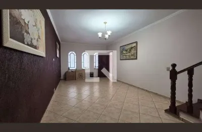 Casa para venda - jardim bela vista, 3 quartos,  221 m² - santo andré