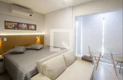 Kitnet / stúdio para venda - brooklin, 1 quarto,  25 m² - são paulo