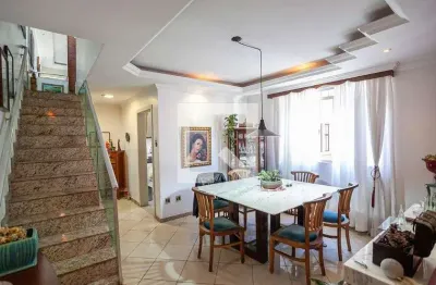 Cobertura para venda - castelo, 3 quartos,  186 m² - belo horizonte
