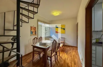 Cobertura para venda - cruzeiro, 2 quartos,  140 m² - belo horizonte