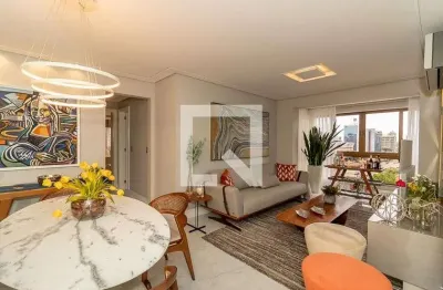Apartamento para venda - três figueiras, 2 quartos,  90 m² - porto alegre
