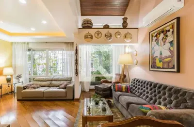 Casa para venda - jardim itu-sabará, 3 quartos,  210 m² - porto alegre