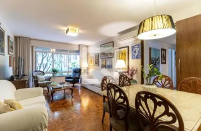 Apartamento para venda - higienópolis, 3 quartos,  150 m² - são paulo