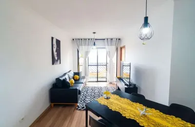 Apartamento para venda - vila campestre, 2 quartos,  57 m² - são paulo