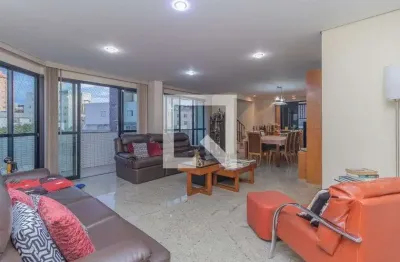 Cobertura para venda - silveira, 4 quartos,  289 m² - belo horizonte