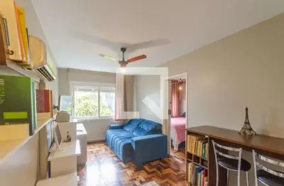 Apartamento para venda - azenha, 1 quarto,  46 m² - porto alegre