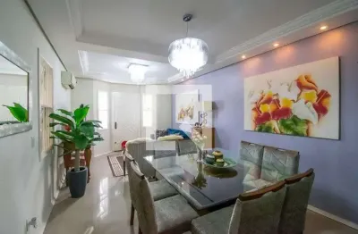Casa para venda - campo novo, 3 quartos,  242 m² - porto alegre