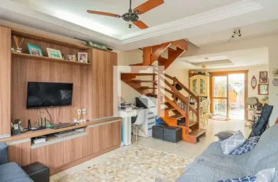 Casa para venda - hipica, 3 quartos,  156 m² - porto alegre