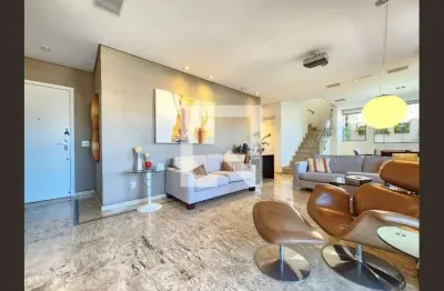 Cobertura para venda - coração de jesus, 4 quartos,  238 m² - belo horizonte
