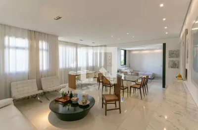 Apartamento para venda - sion, 4 quartos,  150 m² - belo horizonte