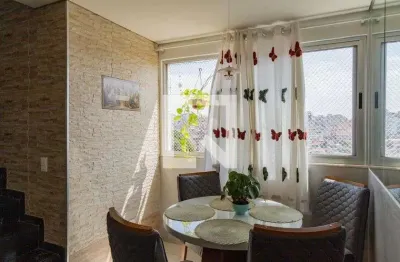 Cobertura para venda - sagrada família, 3 quartos,  160 m² - belo horizonte