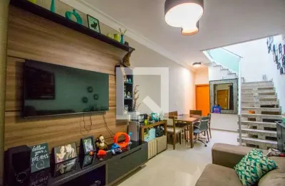 Casa para venda - jardim bela vista, 3 quartos,  112 m² - santo andré