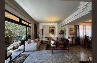 Apartamento para venda - anchieta, 4 quartos,  190 m² - belo horizonte