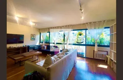 Apartamento para venda - gávea, 4 quartos,  180 m² - rio de janeiro