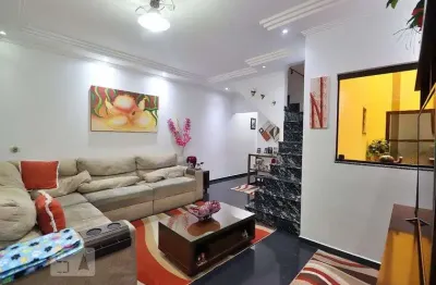 Casa para venda - vila américa, 4 quartos,  201 m² - santo andré