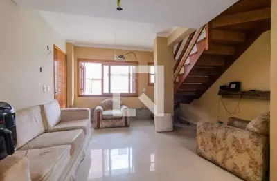 Casa / sobrado em condomínio para venda - camaquã, 3 quartos,  117 m² - porto alegre
