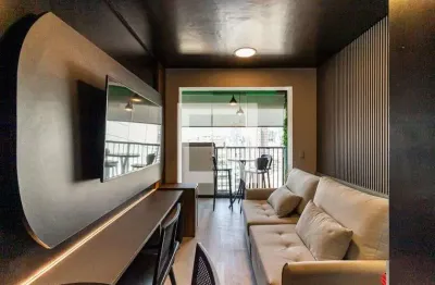 Apartamento para venda - higienópolis, 1 quarto,  35 m² - são paulo