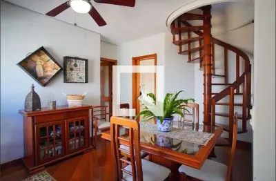 Cobertura para venda - rio branco, 3 quartos,  167 m² - porto alegre