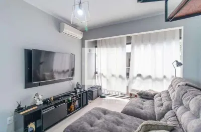 Cobertura para venda - santana, 1 quarto,  105 m² - porto alegre