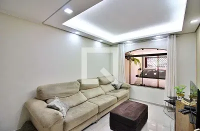 Casa para venda - vila lusitânia, 3 quartos,  150 m² - são bernardo do campo
