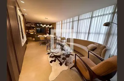 Apartamento para venda - luxemburgo, 3 quartos,  162 m² - belo horizonte