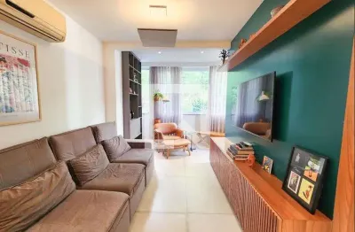 Apartamento para venda - lagoa, 3 quartos,  162 m² - rio de janeiro