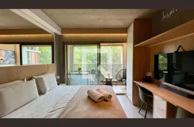 Kitnet / stúdio para venda - jardim paulista, 1 quarto,  24 m² - são paulo