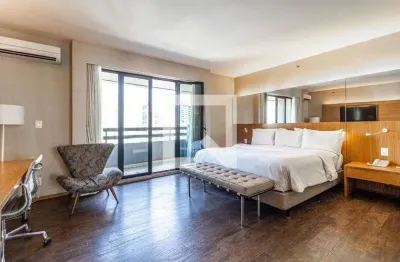 Kitnet / stúdio para venda - itaim bibi, 1 quarto,  34 m² - são paulo