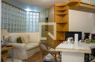 Kitnet / stúdio para venda - humaitá, 1 quarto,  32 m² - rio de janeiro