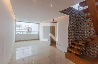 Cobertura para venda - sagrada família, 3 quartos,  180 m² - belo horizonte