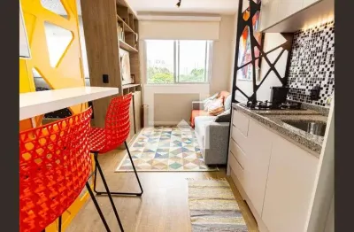 Apartamento para venda - belém, 1 quarto,  24 m² - são paulo
