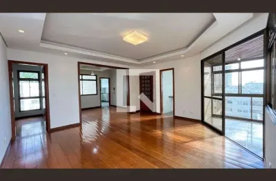 Apartamento para venda - gutierrez, 4 quartos,  179 m² - belo horizonte