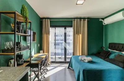 Kitnet / stúdio para venda - santa cecília, 1 quarto,  22 m² - são paulo