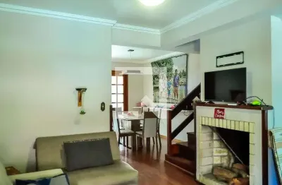 Casa / sobrado em condomínio para venda - ipanema, 3 quartos,  180 m² - porto alegre