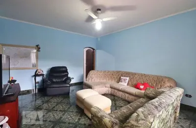 Casa para venda - jardim itapoan, 3 quartos,  224 m² - santo andré