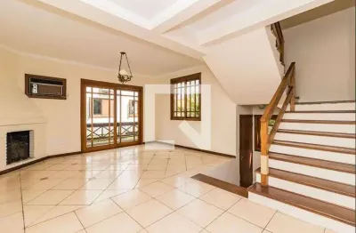 Casa / sobrado em condomínio para venda - tristeza, 3 quartos,  197 m² - porto alegre