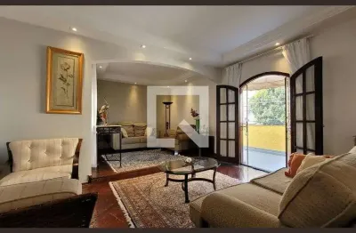 Casa para venda - jardim, 4 quartos,  295 m² - santo andré