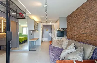 Apartamento para venda - vila mariana, 1 quarto,  34 m² - são paulo