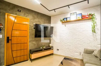 Apartamento para venda - vila assunção, 2 quartos,  46 m² - santo andré
