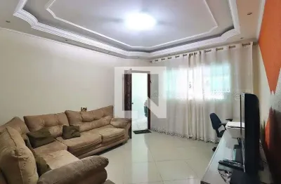 Casa para venda - jardim milena, 3 quartos,  125 m² - santo andré